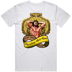 Ravishing Rick Rude Wrestling Tribute Unisex White T Shirt Ravishing Rick Rude Wrestling Tribute Unisex White T Shirt