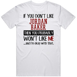 If You Don' T Like Jordan Baker You Won't Like Me Novel Character Unisex White T Shirt If You Don' T Like Jordan Baker You Won't Like Me Novel Character Unisex White T Shirt