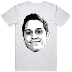 Pete Davidson Netflix Comedian Stand Up Special Comedy Fan Unisex White T Shirt Pete Davidson Netflix Comedian Stand Up Special Comedy Fan Unisex White T Shirt