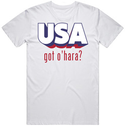 Got Kelley O'hara Team Usa 2016 Rio Olympics Unisex White T Shirt Got Kelley O'hara Team Usa 2016 Rio Olympics Unisex White T Shirt