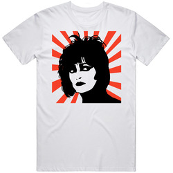 Siouxsie And The Banshees Punk Goth Unisex White T Shirt Siouxsie And The Banshees Punk Goth Unisex White T Shirt