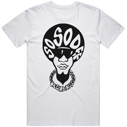 SoSoDef Recordings Sandro (2).jpg Unisex White T Shirt SoSoDef Recordings Sandro (2).jpg Unisex White T Shirt