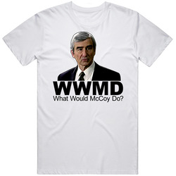Jack Mccoy Law And Order Unisex White T Shirt Jack Mccoy Law And Order Unisex White T Shirt