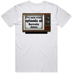 I've Seen Every Episode Of Barnaby Jones Retro Tv Unisex White T Shirt