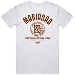 Marianao Tigres Island Stars Cuban Baseball Unisex White T Shirt Marianao Tigres Island Stars Cuban Baseball Unisex White T Shirt