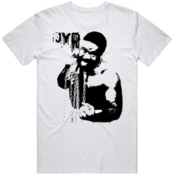 Junk Yard Dog Jyd Retro Wrestling Unisex White T Shirt Junk Yard Dog Jyd Retro Wrestling Unisex White T Shirt