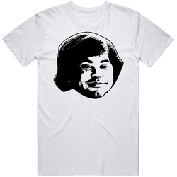 Tattoo Herve Villechaize Fantasy Island 80s Tv Show Character Fan Unisex White T Shirt Tattoo Herve Villechaize Fantasy Island 80s Tv Show Character Fan Unisex White T Shirt