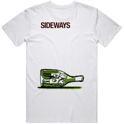 Sideways Movie Unisex White T Shirt Sideways Movie Unisex White T Shirt