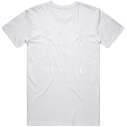The shocker Show Stopper vintage funny Unisex White T Shirt The shocker Show Stopper vintage funny Unisex White T Shirt