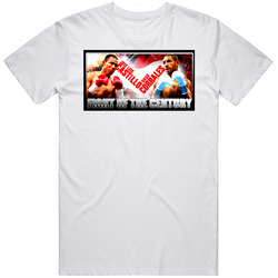 Jose Luis Castillo vs Diego Corrales Boxing JOE.jpg Unisex White T Shirt Jose Luis Castillo vs Diego Corrales Boxing JOE.jpg Unisex White T Shirt