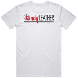 Tandy Leather Factory Inc Nasdaq Company Logo Employee Fan Unisex White T Shirt Tandy Leather Factory Inc Nasdaq Company Logo Employee Fan Unisex White T Shirt