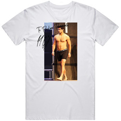 Customer Custom Request Pauline T Jimmy G Signed Unisex White T Shirt Customer Custom Request Pauline T Jimmy G Signed Unisex White T Shirt