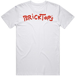 Bricktop's Nashville Tennessee Top Restaurants Food Fan Lover Foodie Unisex White T Shirt Bricktop's Nashville Tennessee Top Restaurants Food Fan Lover Foodie Unisex White T Shirt