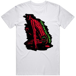 A Tribe Called Quest Hip Hop Music Unisex White T Shirt A Tribe Called Quest Hip Hop Music Unisex White T Shirt