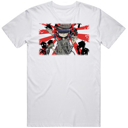 Gorillaz Music Band Unisex White T Shirt Gorillaz Music Band Unisex White T Shirt