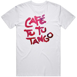 Cafe Tu Tu Tango Popular Orlando Restaurant Unisex White T Shirt Cafe Tu Tu Tango Popular Orlando Restaurant Unisex White T Shirt