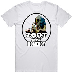 Zoot Is My Homeboy Muppet Unisex White T Shirt Zoot Is My Homeboy Muppet Unisex White T Shirt