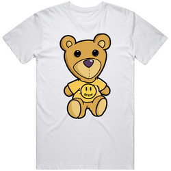 Teddy Bear Drew Popular Singer Fan Unisex White T Shirt Teddy Bear Drew Popular Singer Fan Unisex White T Shirt