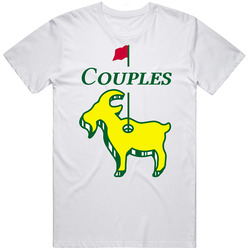 Fred Couples Goat Masters Champion Golf Unisex White T Shirt