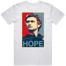 Jose Mourinho Inter Milan Hope Unisex White T Shirt