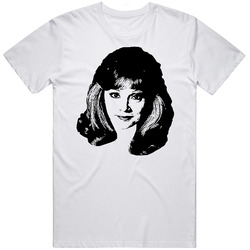 Diane Chambers Shelley Long Cheers 80s Tv Show Character Fan Unisex White T Shirt Diane Chambers Shelley Long Cheers 80s Tv Show Character Fan Unisex White T Shirt