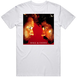 Hall And Oates H20 Unisex White T Shirt Hall And Oates H20 Unisex White T Shirt