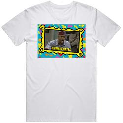 Oswald Bates In Living Color 90s Retro Favorite Skit Fan Unisex White T Shirt Oswald Bates In Living Color 90s Retro Favorite Skit Fan Unisex White T Shirt