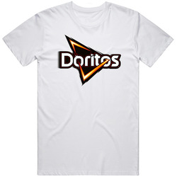 Doritos Logo Unisex White T Shirt Doritos Logo Unisex White T Shirt