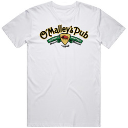 O'malley's Pub Missouri's Most Historic Bar Alcohol Lovers Unisex White T Shirt O'malley's Pub Missouri's Most Historic Bar Alcohol Lovers Unisex White T Shirt