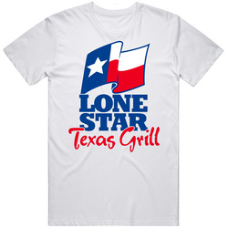 Lone Star Texas Grill Best Southern Restaurants Fan Unisex White T Shirt Lone Star Texas Grill Best Southern Restaurants Fan Unisex White T Shirt