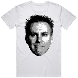 Brian Regan Netflix Comedian Stand Up Special Comedy Fan Unisex White T Shirt Brian Regan Netflix Comedian Stand Up Special Comedy Fan Unisex White T Shirt
