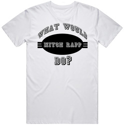 What Would Mitch Rapp Do Funny Wwjd Novel Character Parody Unisex White T Shirt What Would Mitch Rapp Do Funny Wwjd Novel Character Parody Unisex White T Shirt