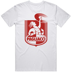 Pizza Pagliacci Seattle Restaurant Unisex White T Shirt Pizza Pagliacci Seattle Restaurant Unisex White T Shirt