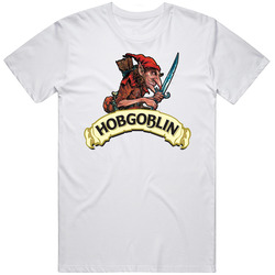 Hobgoblin Beer Company Unisex White T Shirt Hobgoblin Beer Company Unisex White T Shirt