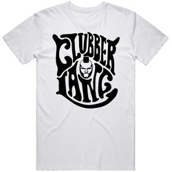Clubber Lang Mr T Rocky Movie Character Movie Fan Unisex White T Shirt Clubber Lang Mr T Rocky Movie Character Movie Fan Unisex White T Shirt