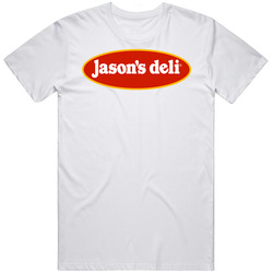 Jason's Deli Best Southern Restaurants Fan Unisex White T Shirt Jason's Deli Best Southern Restaurants Fan Unisex White T Shirt