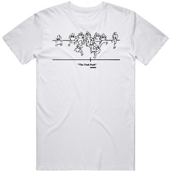 The Tush Push Fan Unisex White T Shirt The Tush Push Fan Unisex White T Shirt