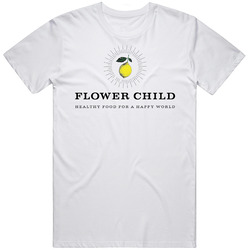 Flower Child Phoenix Arizona Top Restaurants Food Fan Lover Foodie Unisex White T Shirt Flower Child Phoenix Arizona Top Restaurants Food Fan Lover Foodie Unisex White T Shirt