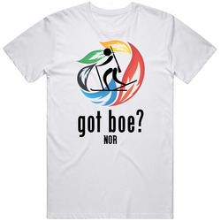 Got Boe Johannes Thingnes Nor Winter Olympics Biathlon Unisex White T Shirt Got Boe Johannes Thingnes Nor Winter Olympics Biathlon Unisex White T Shirt