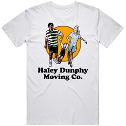 Haley Dunphy Moving Co Funny Tv Show Unisex White T Shirt Haley Dunphy Moving Co Funny Tv Show Unisex White T Shirt