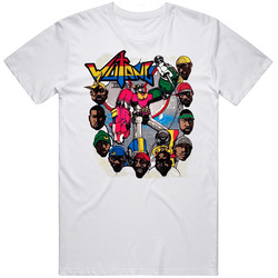Wu Tang Clan Parody Rap Hip Hop Unisex White T Shirt