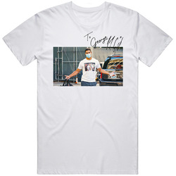 George Kittle Jimmy Garoppolo New Infinity Battle Unisex White T Shirt George Kittle Jimmy Garoppolo New Infinity Battle Unisex White T Shirt