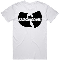 Wu-tang Clan Hip Hop Rza Logo Unisex White T Shirt Wu-tang Clan Hip Hop Rza Logo Unisex White T Shirt