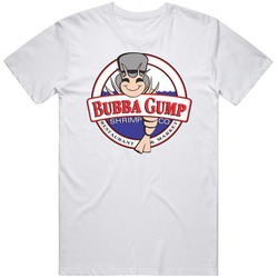 Bubba Gump Shrimp Co Popular Orlando Restaurant Unisex White T Shirt Bubba Gump Shrimp Co Popular Orlando Restaurant Unisex White T Shirt