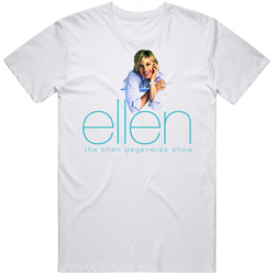 The Ellen Degeneres Show Talk Comedy Unisex White T Shirt