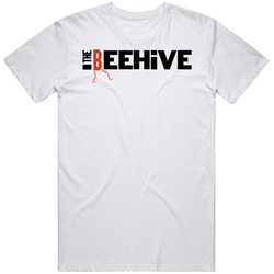 The Beehive Boston Massachusetts Top Restaurants Food Fan Lover Foodie Worn Look Unisex White T Shirt The Beehive Boston Massachusetts Top Restaurants Food Fan Lover Foodie Worn Look Unisex White T Shirt