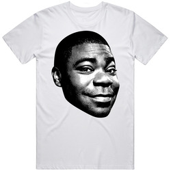 Tracy Morgan Netflix Comedian Stand Up Special Comedy Fan Unisex White T Shirt Tracy Morgan Netflix Comedian Stand Up Special Comedy Fan Unisex White T Shirt