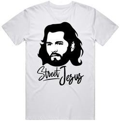 Street Jesus Jorge Masvidal Mma Fighter Cool Unisex White T Shirt Street Jesus Jorge Masvidal Mma Fighter Cool Unisex White T Shirt
