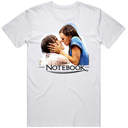 The Notebook Unisex White T Shirt The Notebook Unisex White T Shirt
