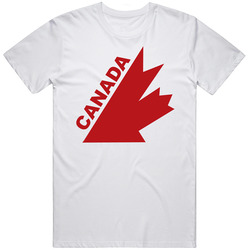 Team Canada Hockey Logo Unisex White T Shirt Team Canada Hockey Logo Unisex White T Shirt